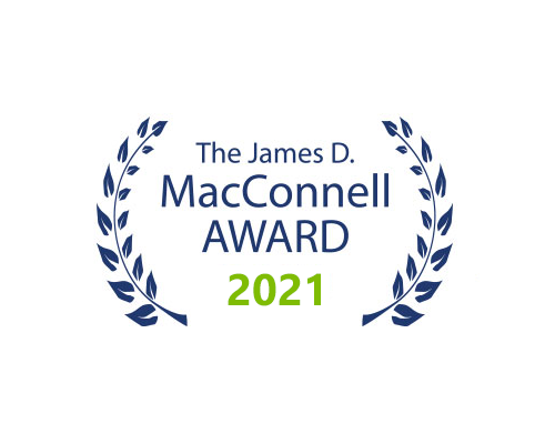 James D. MacConnell Award 2021